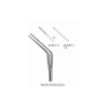 Pinza Oido TROELSTCH (WILDE) 11 cm Acodada