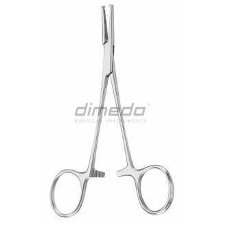 Pinza MOSQUITO Hasteld Recto Con Diente 12,5cm 1x2 dientes-Leer más