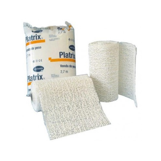 Venda Yeso Platrix 10 cm x 2,7 metros-Leer más