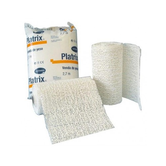 Venda Yeso Platrix 10 cm x 2,7 metros-Leer más