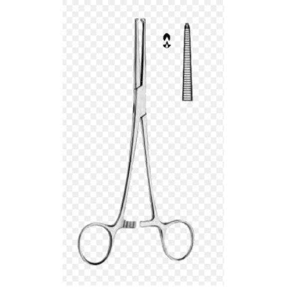 Pinza hemostática ROCHESTER OCHSNER Recta Con Diente 20 cm-Leer más