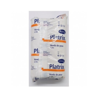 Venda Yeso Platrix 15 cm x 2,7 metros-Leer más