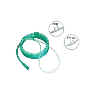 Cánula Nasal (Gafa nasal O2) ADULTO, Caja 50 unidades-Leer más
