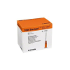 Aguja hipodérmica STERICAN 0,5x16 25Gx5/8 Naranja Caja 100 unidades