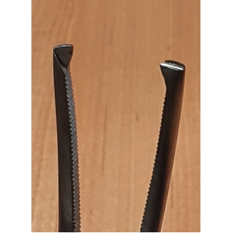 Pinza hemostática curva ROCHESTER OCHSNER Con diente 22 cm-Leer más