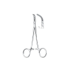 Pinza MOSQUITO Mixter Baby Curvo Sin Diente 14 cm