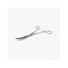Pinza KELLY Curva SIN Diente 16 cm