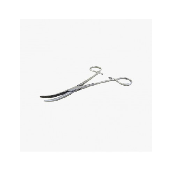 Pinza KELLY Curva SIN Diente 16 cm Pinza KELLY Curva SIN Diente 16 cm-Leer más