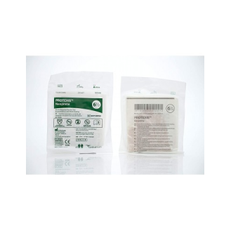 Guante Cirugía Estéril Protexis (Neopreno), Talla 6.5 Caja 50 pares-Leer más
