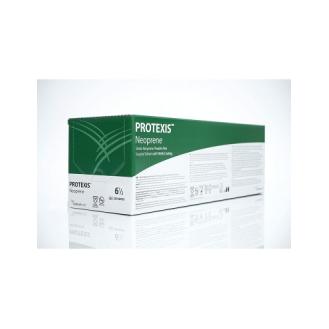 Guante Cirugía Estéril Protexis (Neopreno), Talla 6.5 Caja 50 pares-Leer más