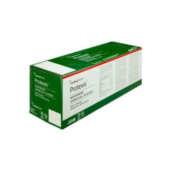 Guante Cirugía Estéril Protexis (Neopreno), Talla 6.5 Caja 50 pares-Leer más