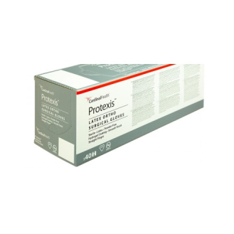 Guante Cirugía Estéril Látex SIN POLVO 6.0 Protexisu0099 ORTHO. Caja 40 pares-Leer más