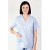 Basicfit - Tunique Médical - Unisexe - Bleu Ciel - L