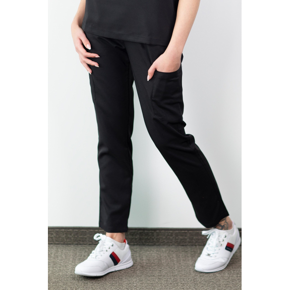 Medfit - Pantalon Médicale - Unisexe - Noir - Xxxl-Lire la description
