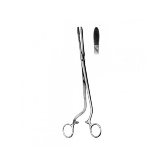 Pinza Hemostática CHERON, 25 cm-Leer más
