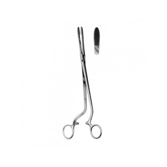Pinza Hemostática CHERON, 25 cm-Leer más