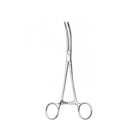 Pinza hemostática curva ROCHESTER PEAN sin diente 18 cm-Leer más