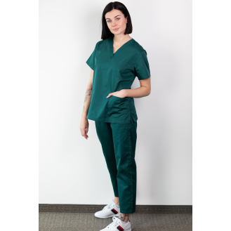 Basicfit - Tunique Médical - Unisexe - Vert - Xxl-Lire la description
