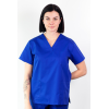 Basicfit - Tunique Médicale - Unisexe - Bleu Royal -xl