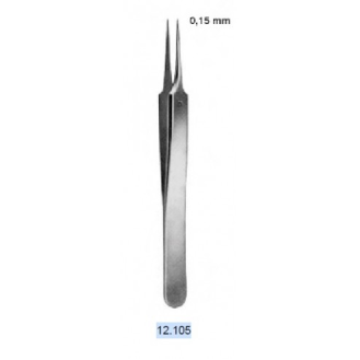 Pinza para Espinas punta fina 10,5 cm-Leer más
