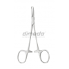 Pinza MOSQUITO Curvo Sin Diente 14 cm