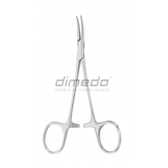 Pinza MOSQUITO Curvo Sin Diente 14 cm-Leer más