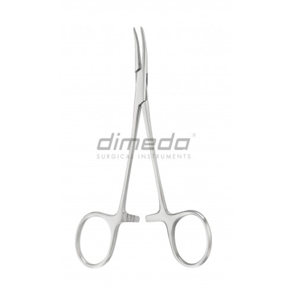 Pinza MOSQUITO Curvo Sin Diente 14 cm-Leer más