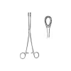 Pinza Porta-Esponjas FOERSTER Recta 25 cm. Anilla estriada.
