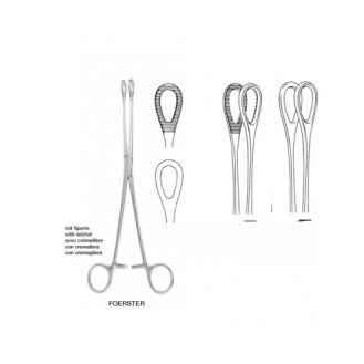 Pinza Porta-Esponjas FOERSTER Recta 18 cm-Leer más