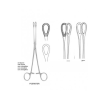 Pinza Porta-Esponjas FOERSTER Recta 18 cm