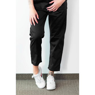 Basicfit - Pantalon Médicale - Unisexe - Noir - Xl-Lire la description