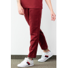 Medfit - Pantalon Médicale - Unisexe - Bordeaux - Xxxl