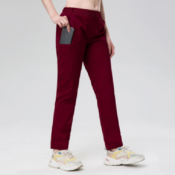 Medfit - Pantalon Médicale - Unisexe - Bordeaux - Xxxl-Lire la description