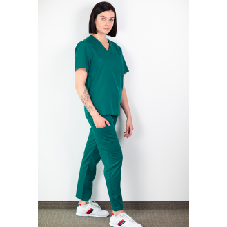 Medfit - Pantalon Médicale - Unisexe - Vert - XL-Lire la description