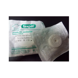 Tiras de gasa estéril en rollo de 5 metros x 2 cm para taponamiento nariz/oído-Leer más