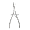 Pinza Para Espinas de VIRTUS (RALK) 15 cm, Recta, Estriada