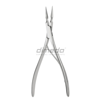 Pinza Para Espinas de VIRTUS (RALK) 15 cm, Recta, Estriada-Leer más