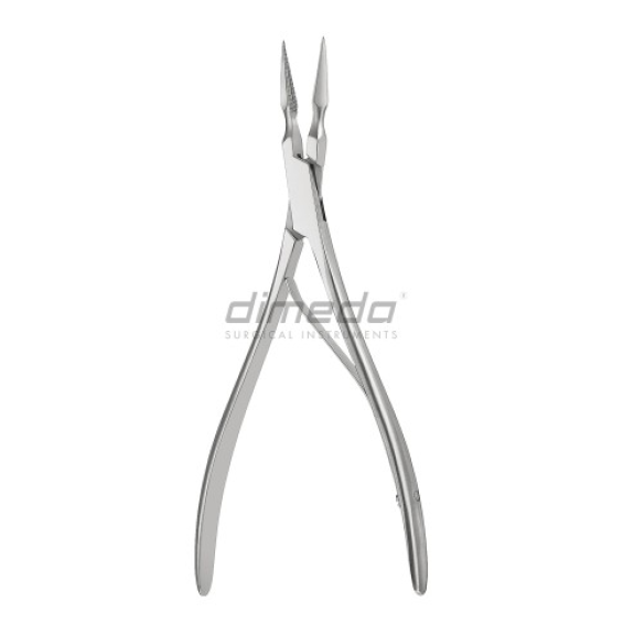 Pinza Para Espinas de VIRTUS (RALK) 15 cm, Recta, Estriada-Leer más