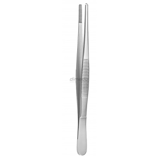 Pinza de disección sin diente 16 cm RECTA-Leer más