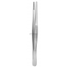 Pinza de disección sin diente 16 cm RECTA