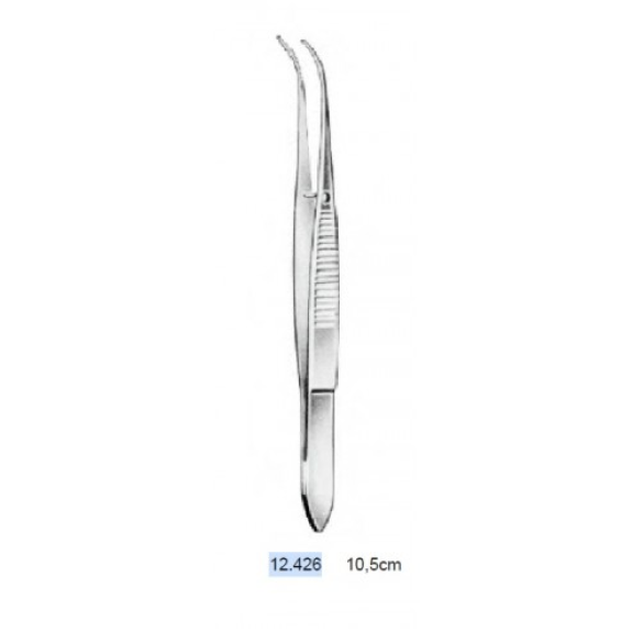 Pinza para Astillas/Espinas curva punta fina 10,5 cm Pinza para Astillas/Espinas curva punta fina 10,5 cm-Leer más