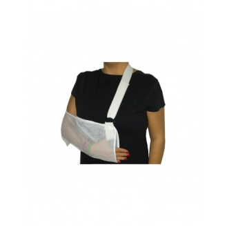 Cabestrillo Sling Médico soporte rejilla, Talla Grande-Leer más