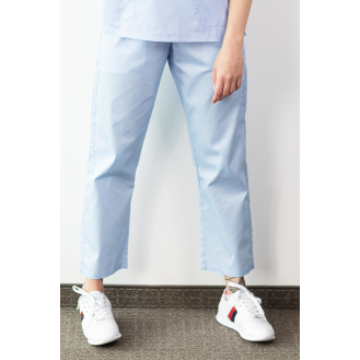 Basicfit - Pantalon Médicale - Unisexe - Bleu Ciel - Xl-Lire la description