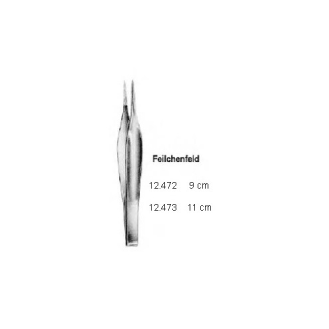 Pinza Para Espinas Feilchenfeld punta Recta 11 cm-Leer más