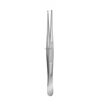 Pinza de disección con diente 1x2 14,5 cm-Leer más