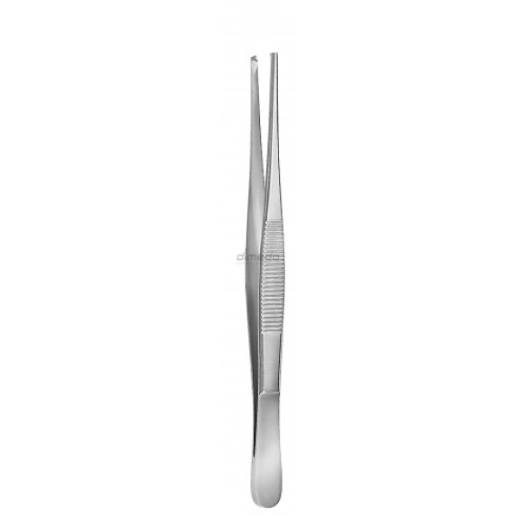 Pinza de disección con diente 1x2 14,5 cm-Leer más