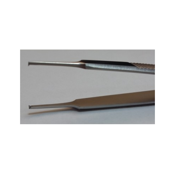 Pinza STEVENS IRIS con diente 1x2 - oftálmica 10 cm-Leer más