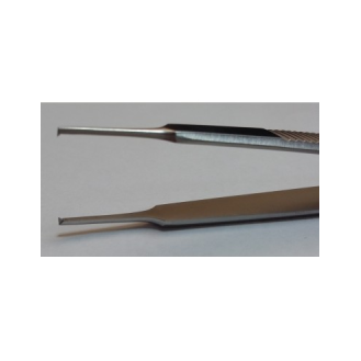 Pinza STEVENS IRIS con diente 1x2 - oftálmica 10 cm-Leer más