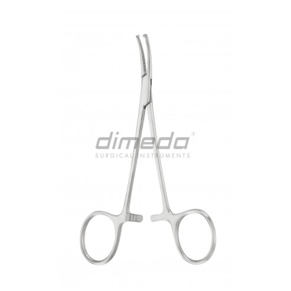 Pinza MOSQUITO Hasteld Curvo Con Diente 14 cm. 1x2 dientes Pinza MOSQUITO Hasteld Curvo Con Diente 14 cm. 1x2 dientes-Leer más