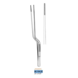 Pinza Bayoneta JANSEN 20 cm-Leer más